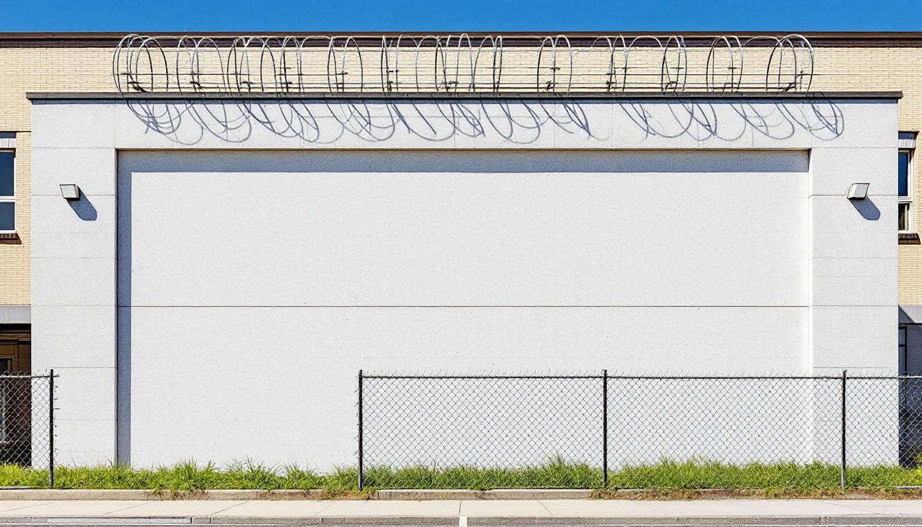 Aransas County Detention Center exterior view