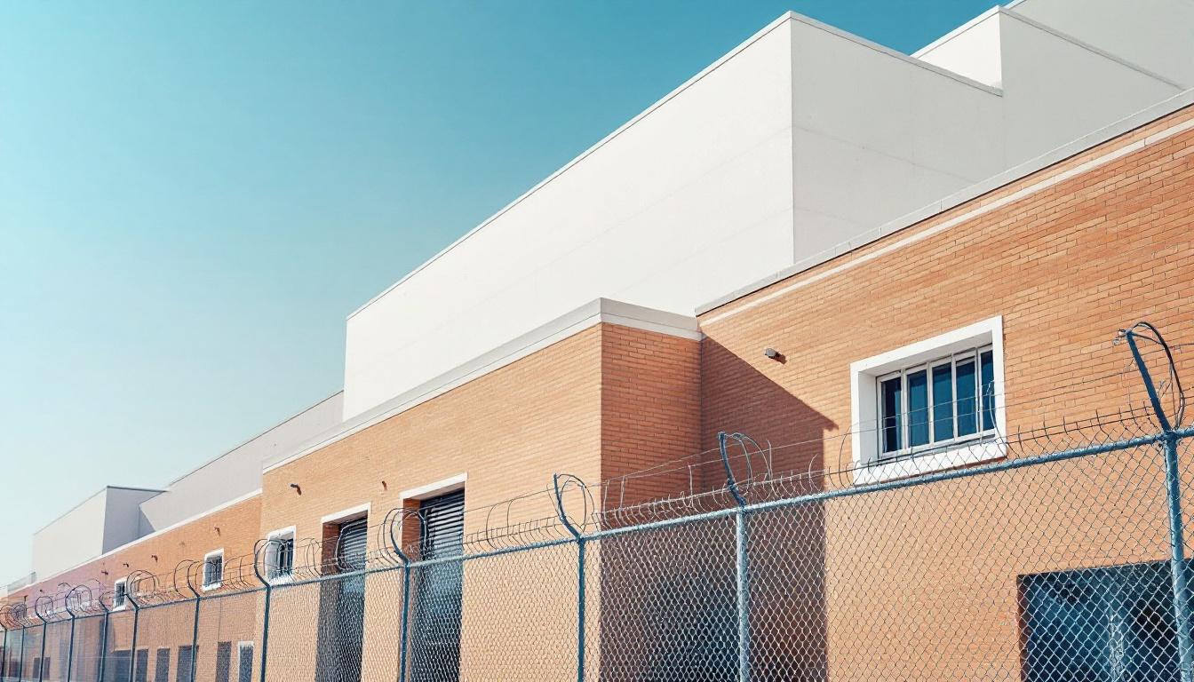 Arapahoe County Detention Center exterior view