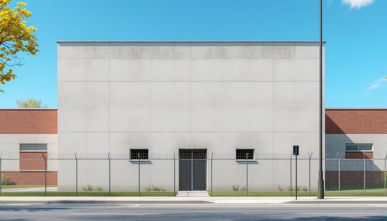 Archer County Sheriff’s Office exterior view
