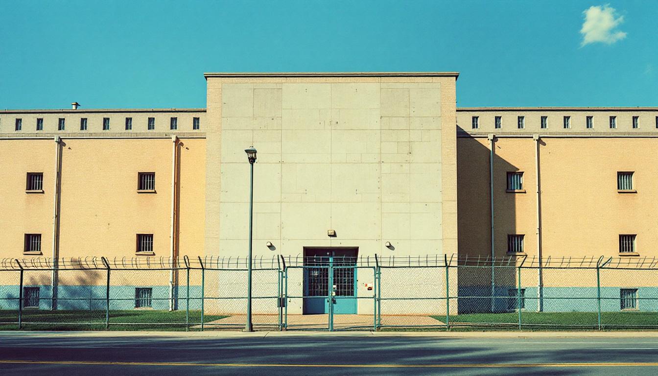 Arkansas County Jail exterior view