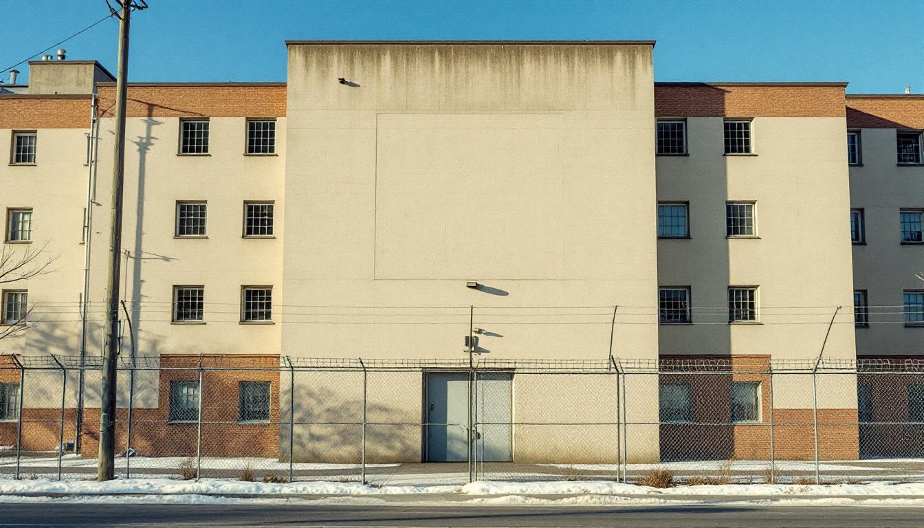 Arlington County Jail exterior view