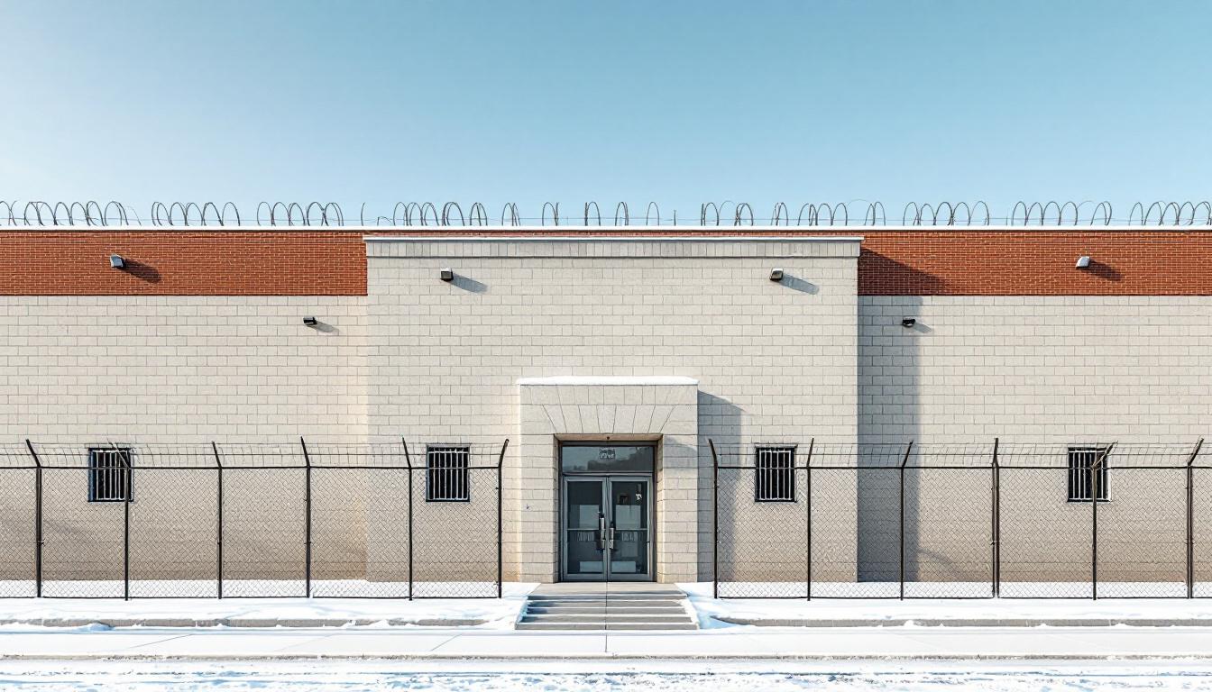 Arrowhead Correctional Center exterior view