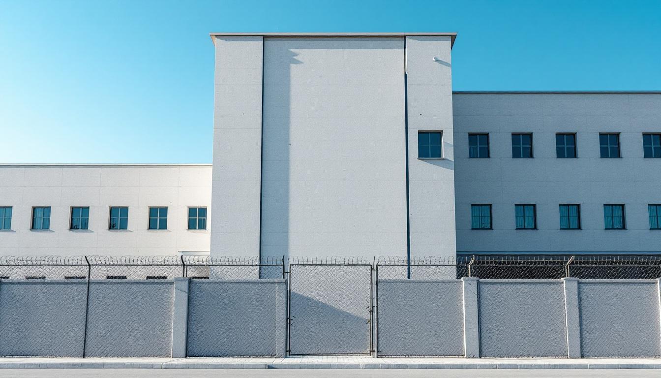 Ashe County Detention exterior view