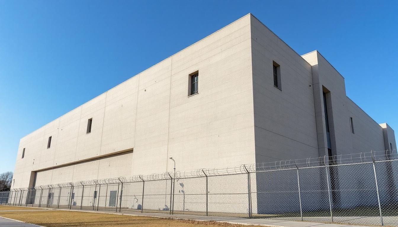 Ashtabula County Sheriff Department exterior view