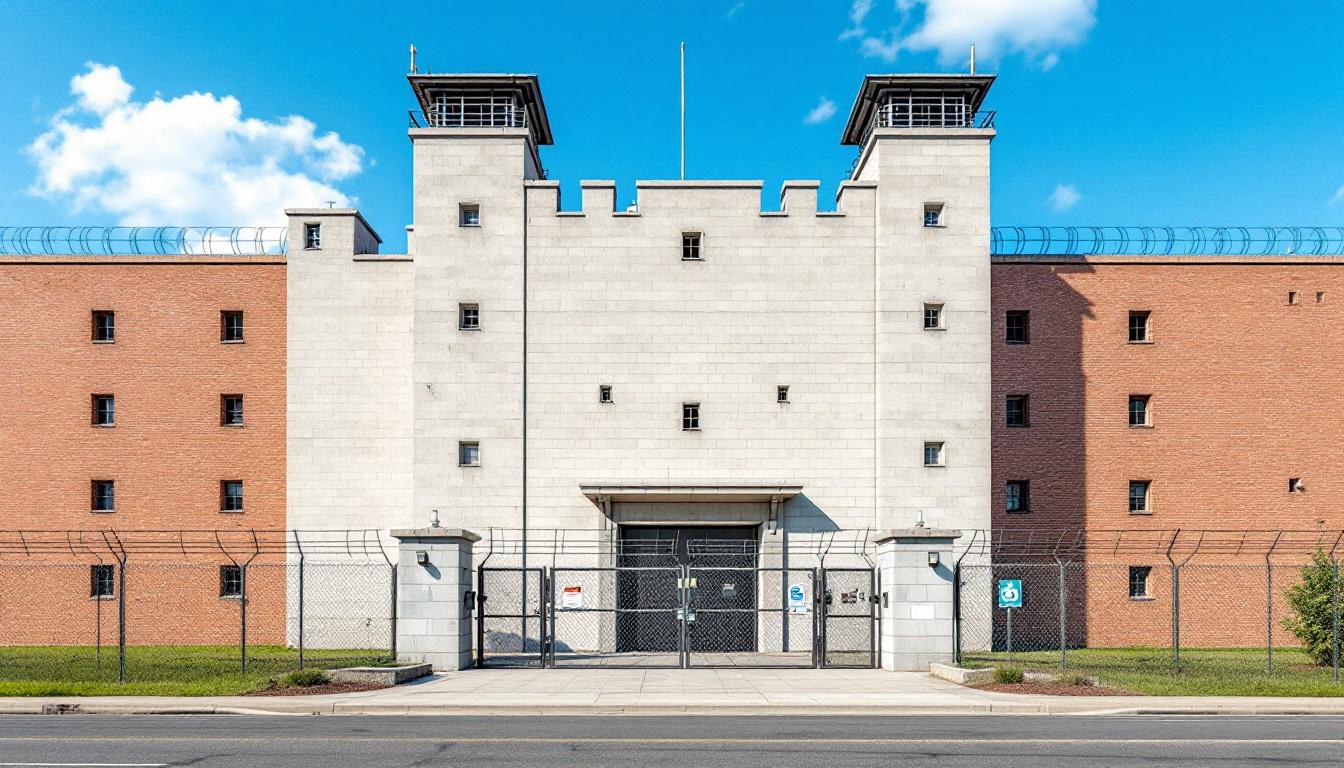 Kingman Prison exterior view