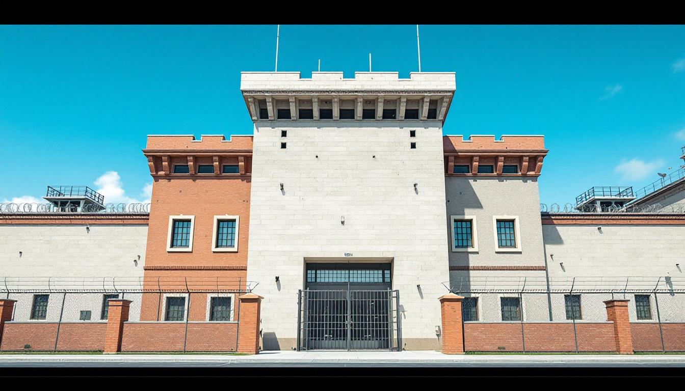 Arizona State Prison-Phoenix exterior view