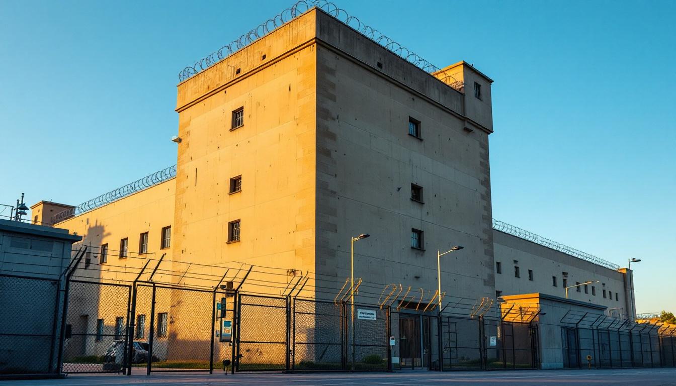 Kingman Prison exterior view