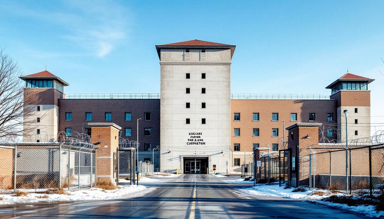 State Prison Florence West exterior view