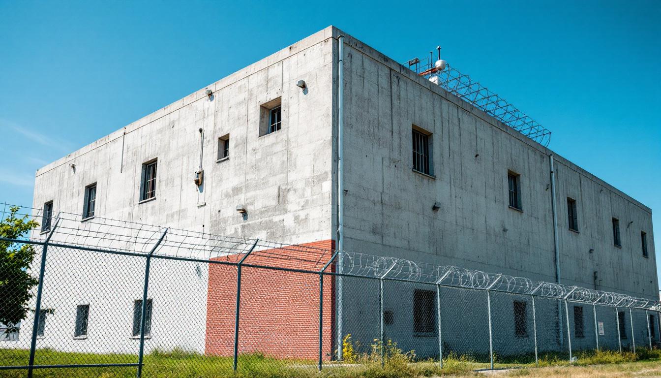 Marana Community Correctional Treatment Facility exterior view