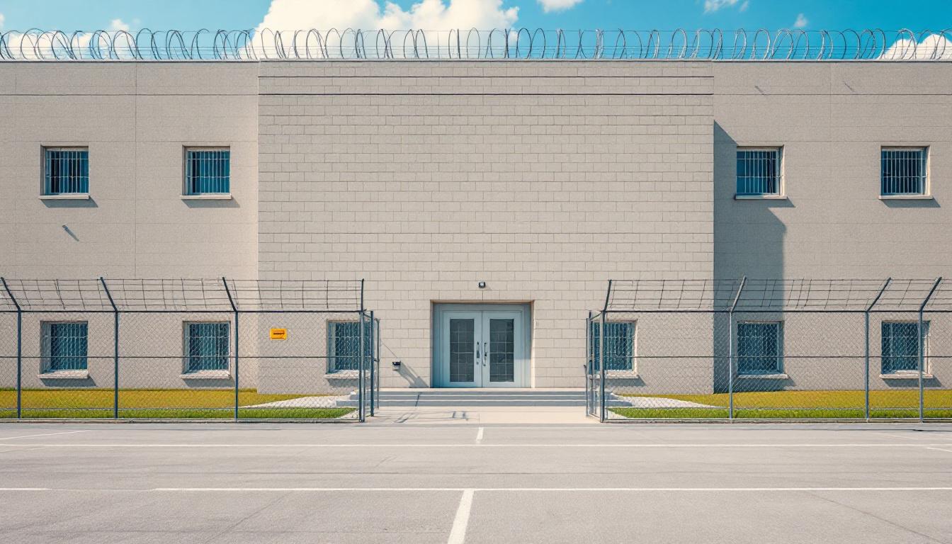 Arizona Department of Corrections Perryville exterior view