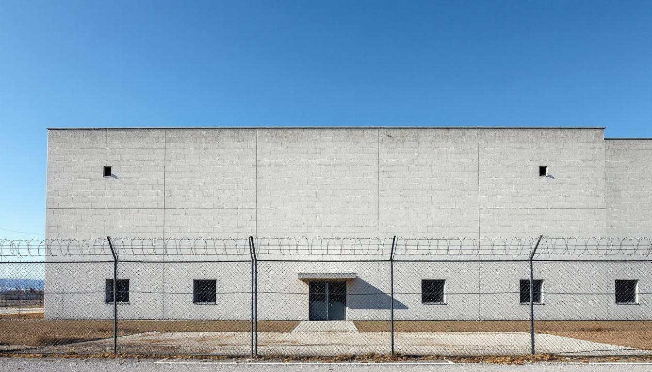 Arizona Department of Corrections Perryville exterior view