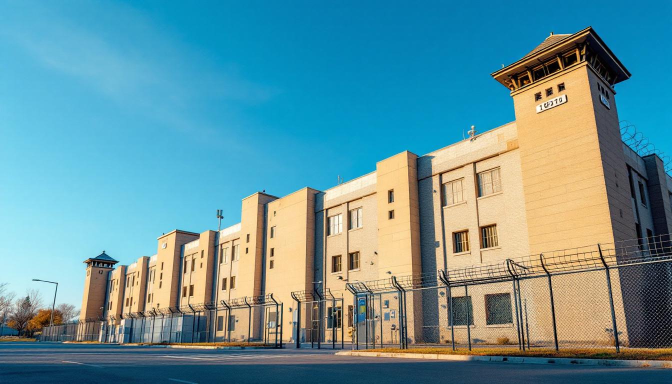 Graham Unit Visitation - Arizona State Prison Complex – Safford exterior view