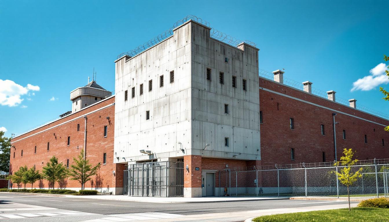 Winchester Unit Visitation-Arizona State Prison Complex Tucson exterior view