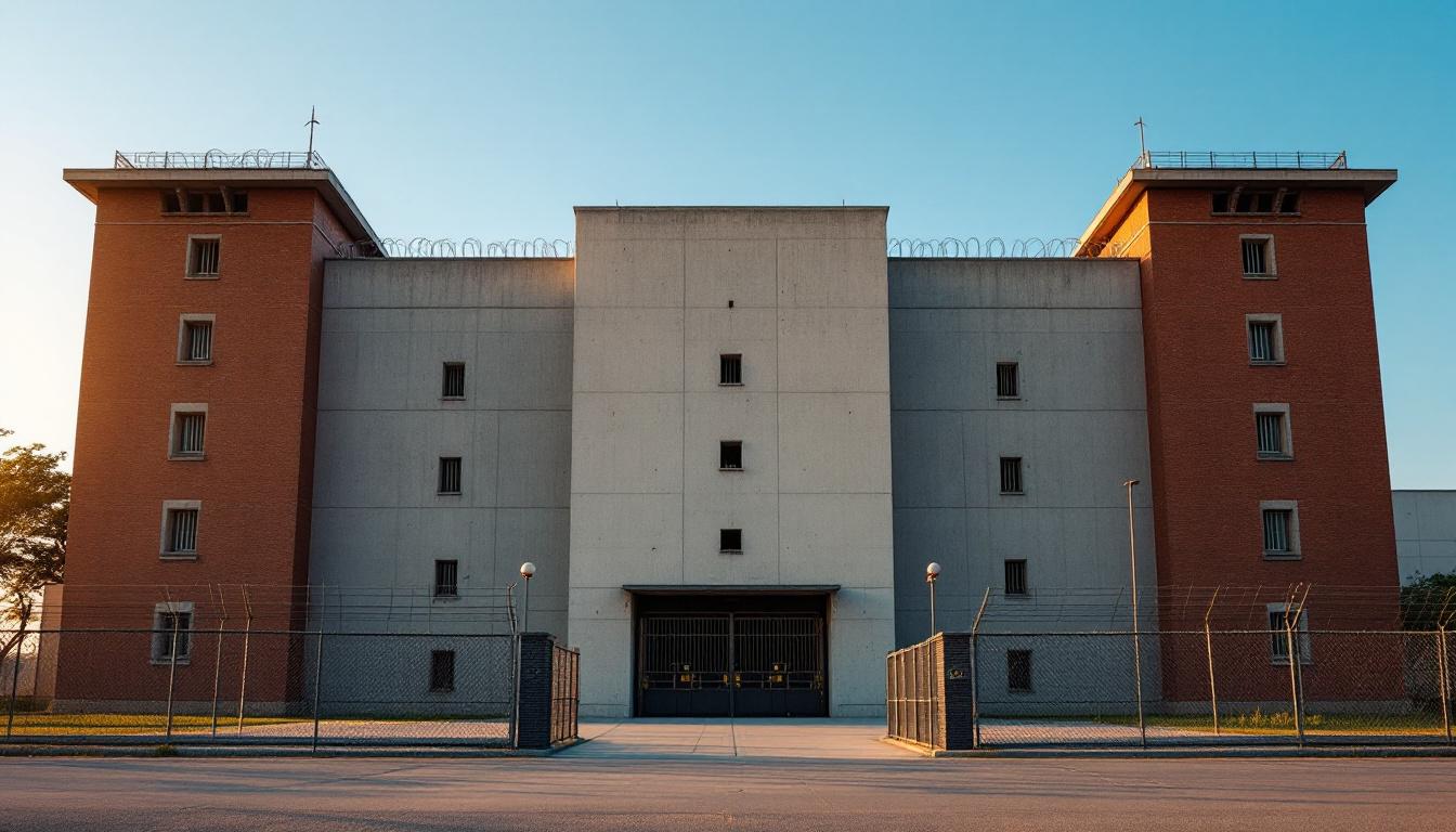 Arizona State Prison Complex exterior view
