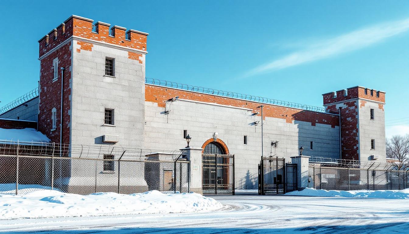 Arizona State Prison Complex exterior view