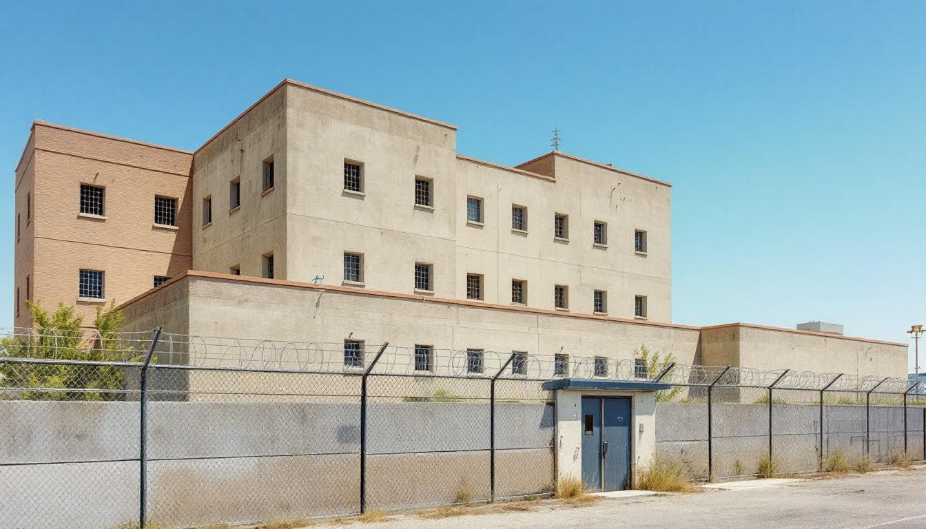 Atlantic County Jail exterior view