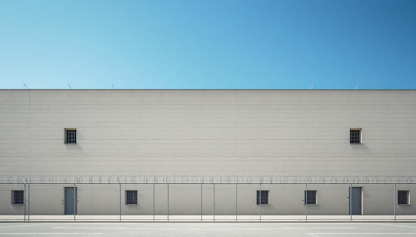 Attica Correctional Facility exterior view