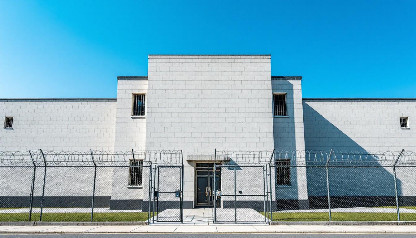 Auburn Correctional Facility exterior view
