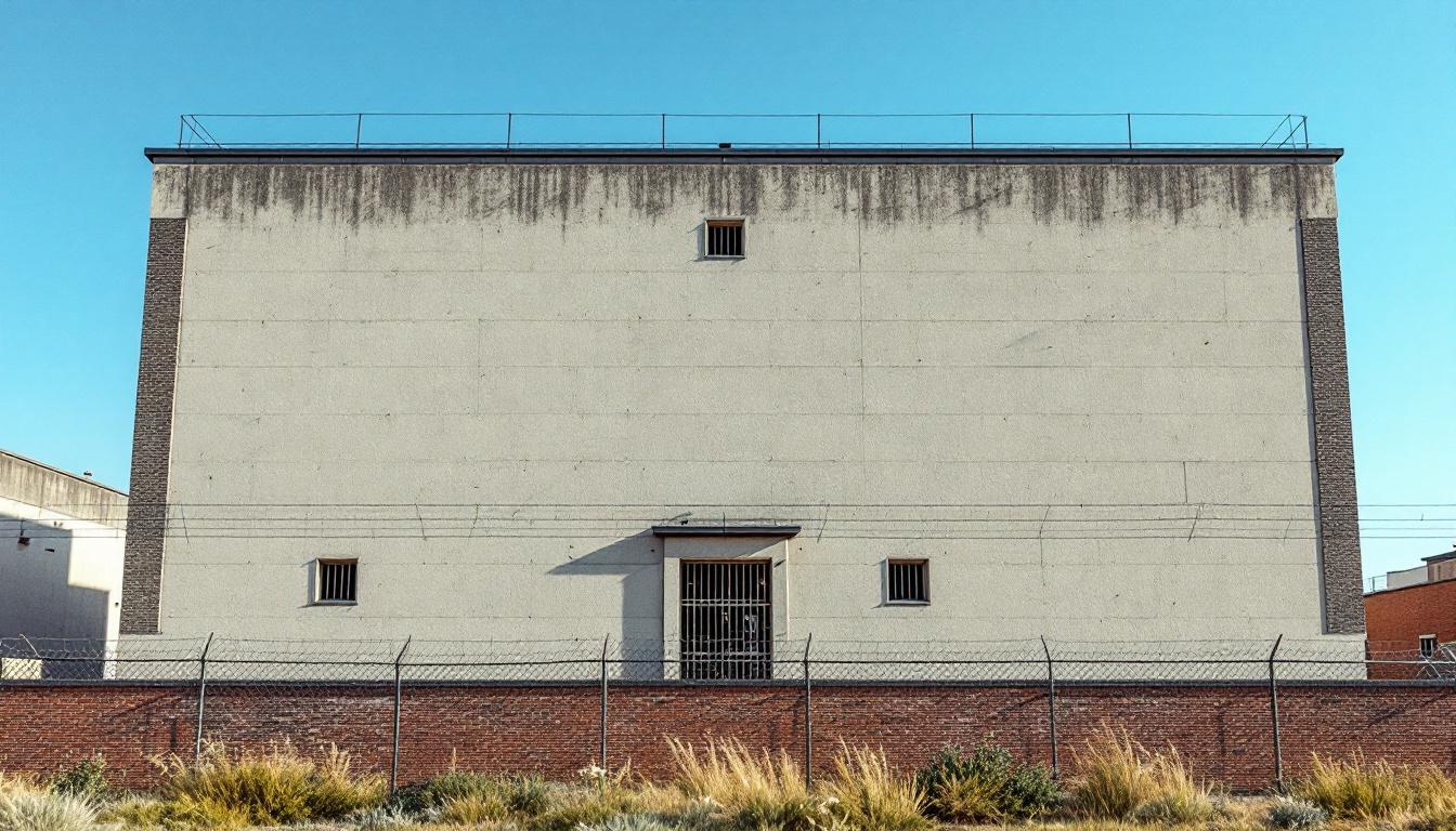 Augusta Correctional Center exterior view