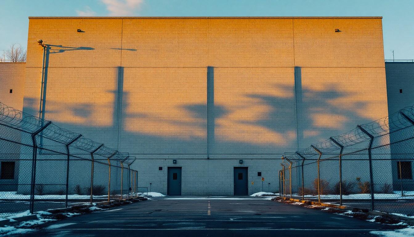 Avon Park Correctional Institution exterior view