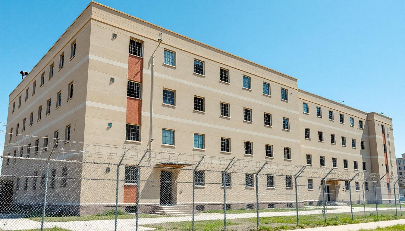 Bacon County Jail Medical Office exterior view