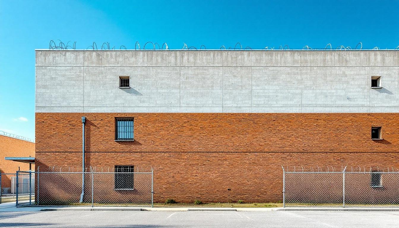 Baker Re Entry Center exterior view
