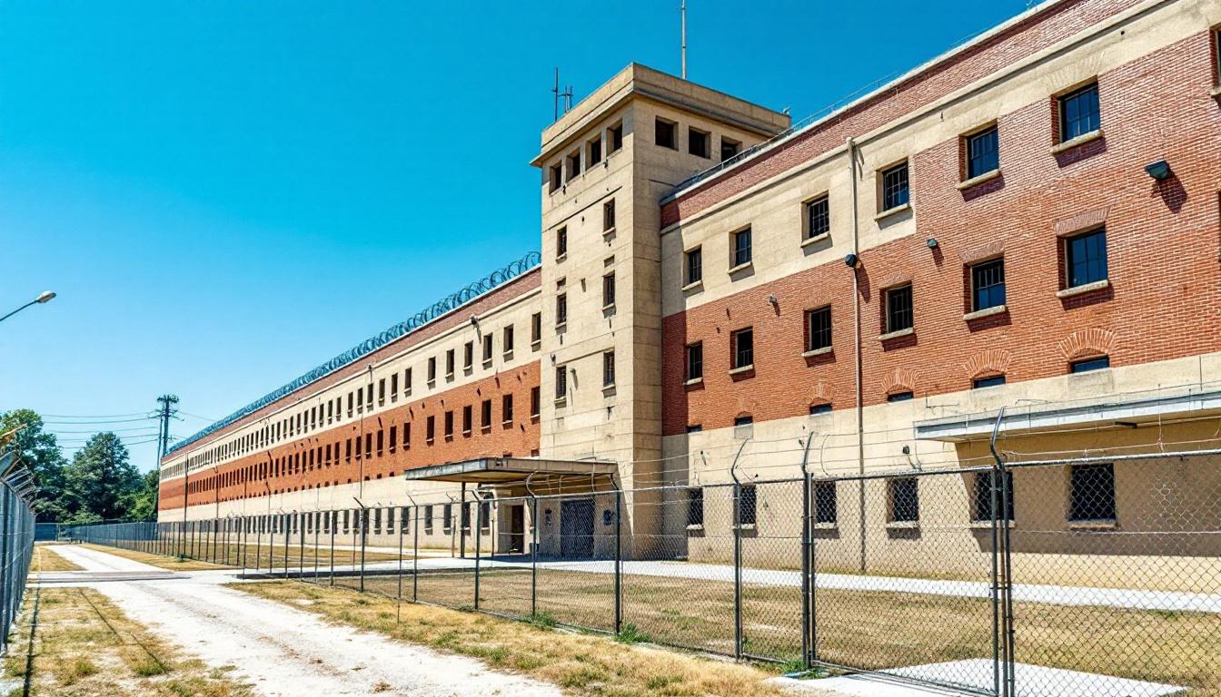 Ballard County Jail exterior view