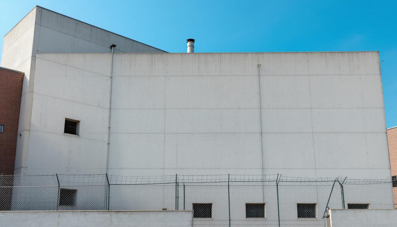 Baltimore County Department of Corrections exterior view