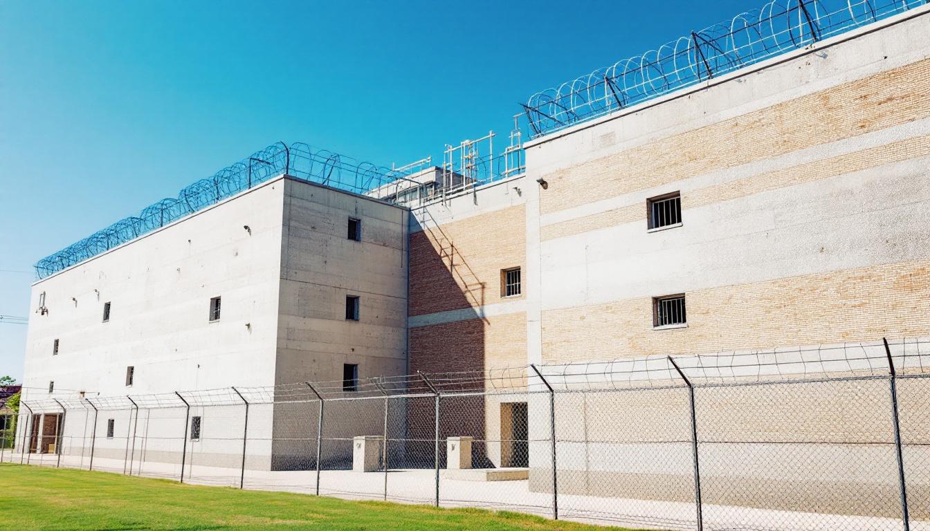 Banks County Sheriff's Office exterior view