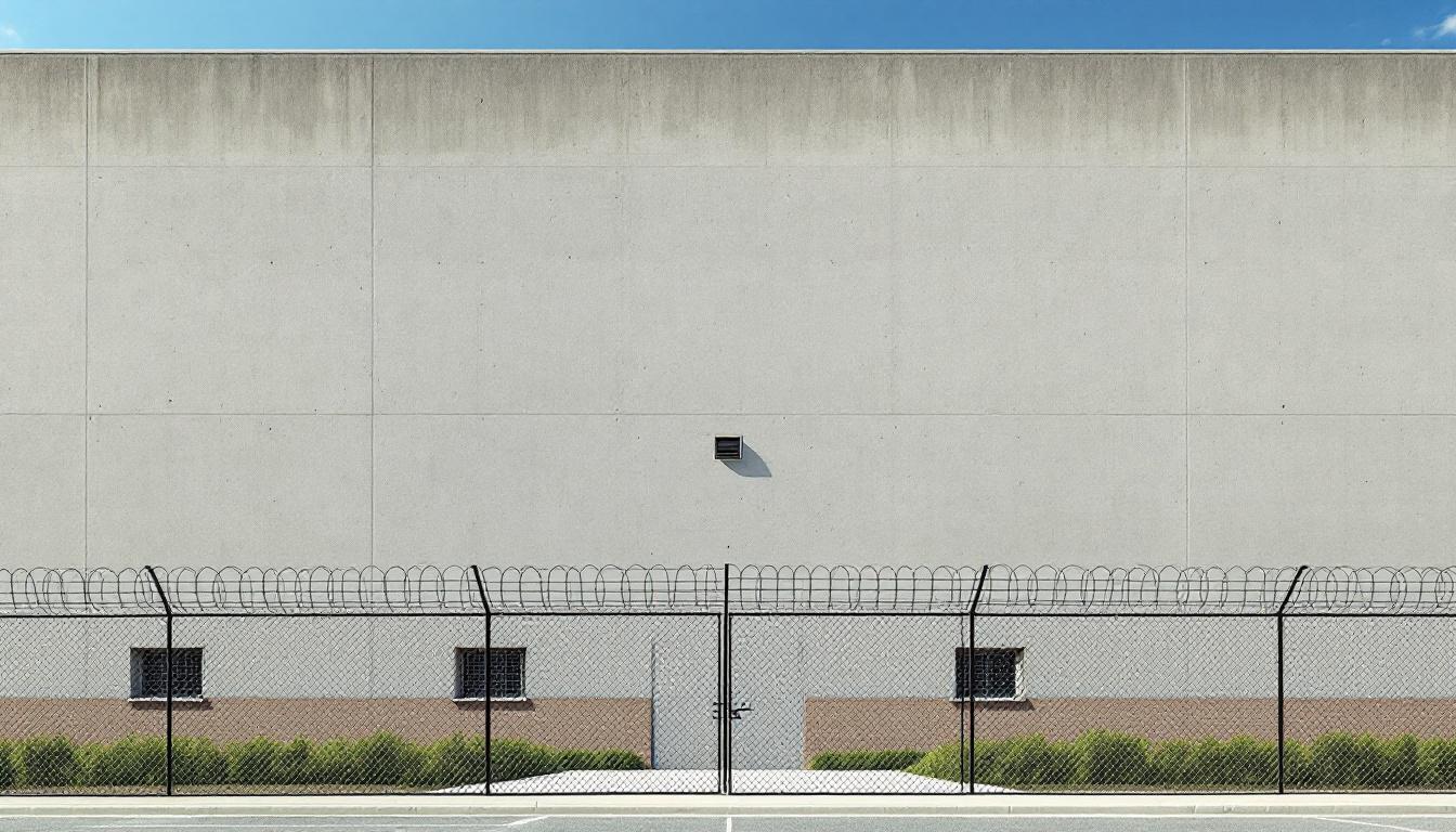 Baraga Maximum Correctional exterior view