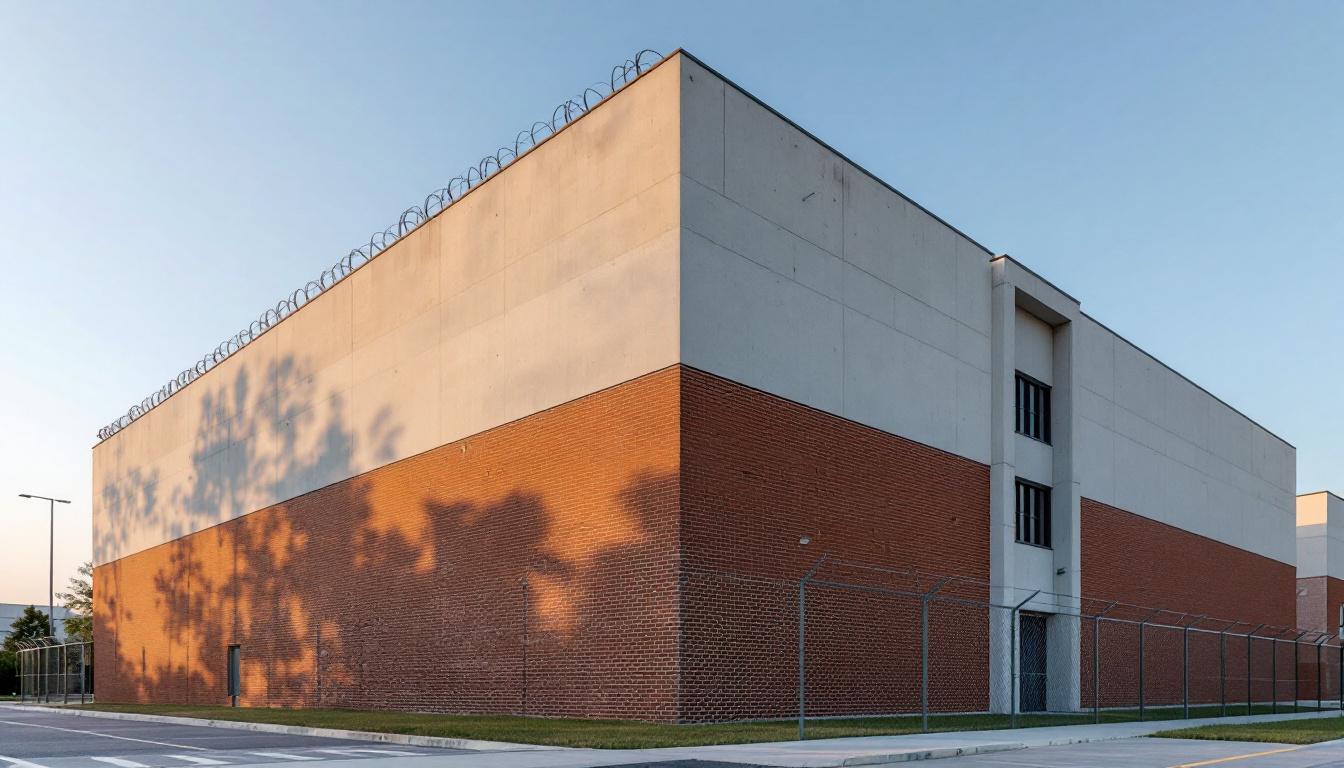 Barren County Detention Center exterior view