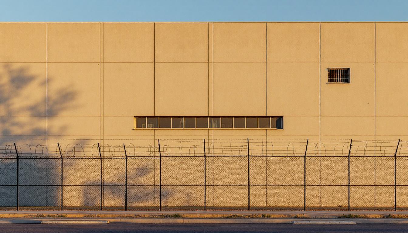 Barrow County Detention Center exterior view