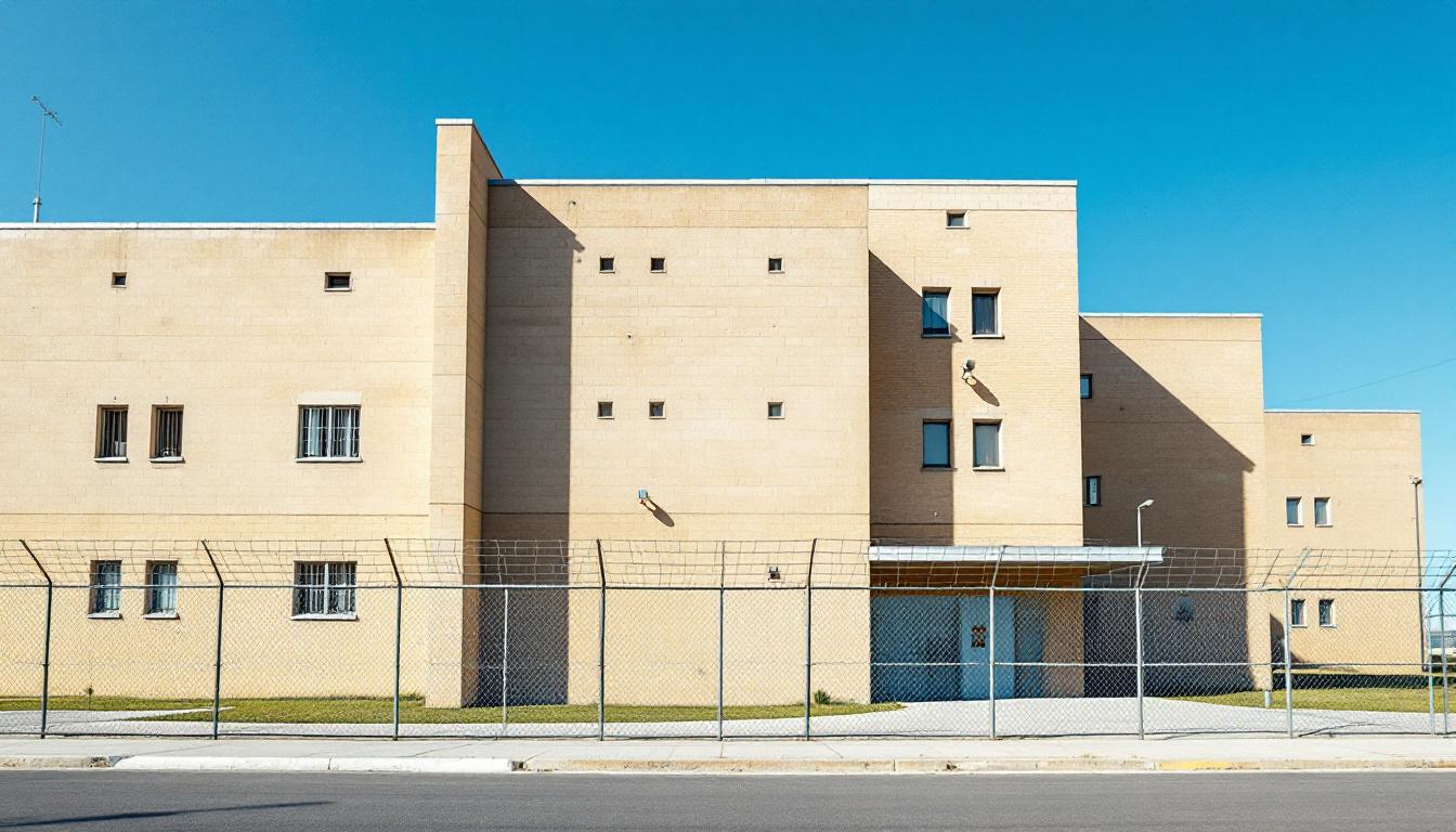 Barry County Jail exterior view