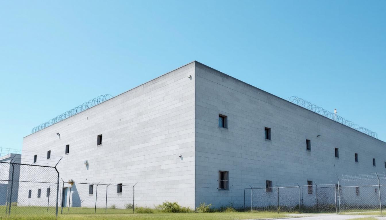 Bayou Dorcheat Correction Center exterior view