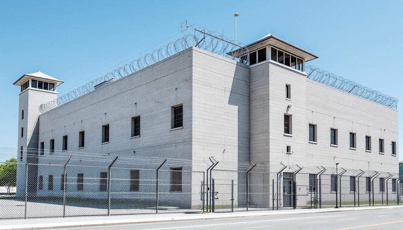 Bayside State Prison exterior view