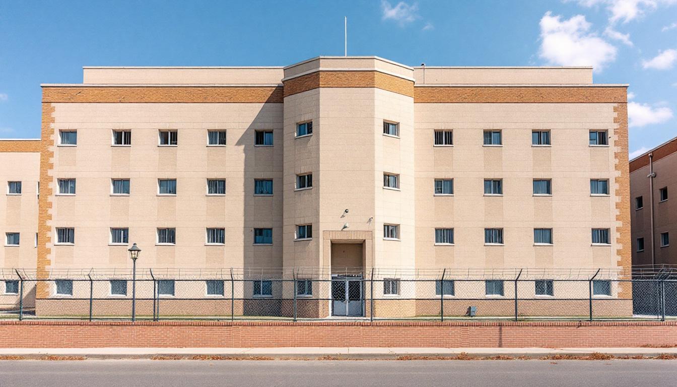 Blue Ridge Regional Jail Authority exterior view