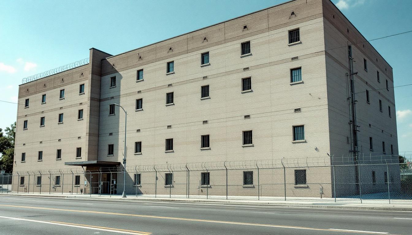 Bedford County Jail exterior view