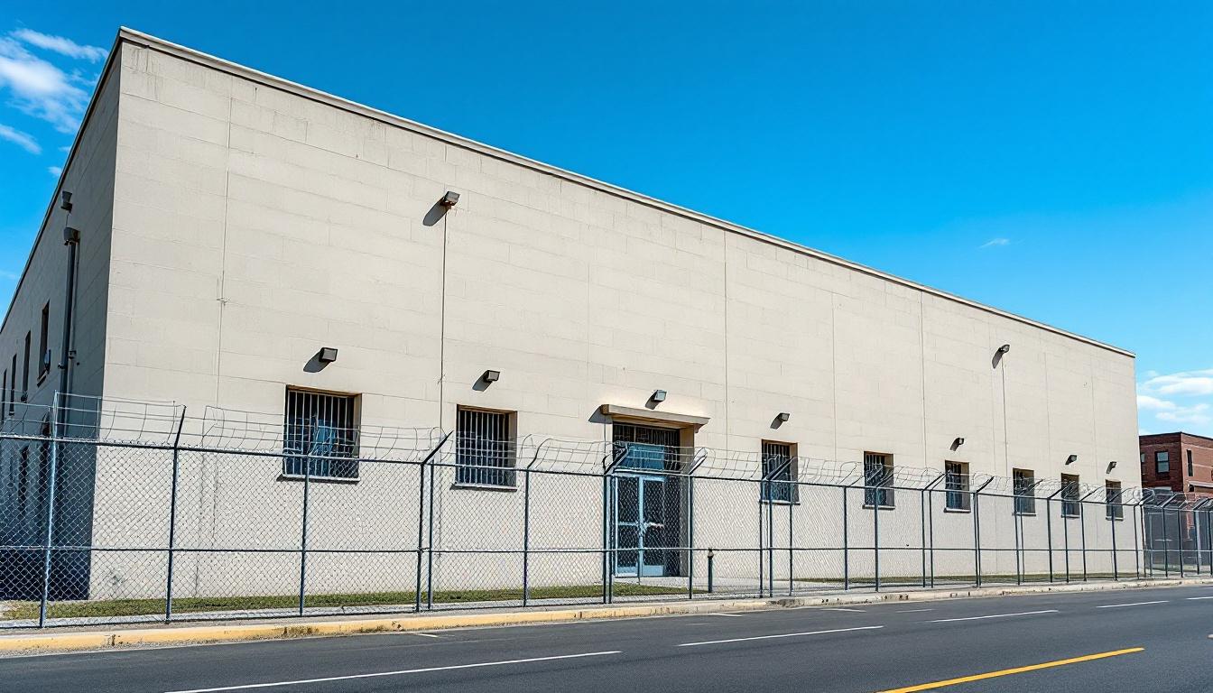 Bedford Hills Correctional Facility exterior view