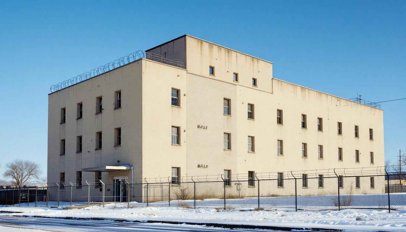 Bee County Jail exterior view