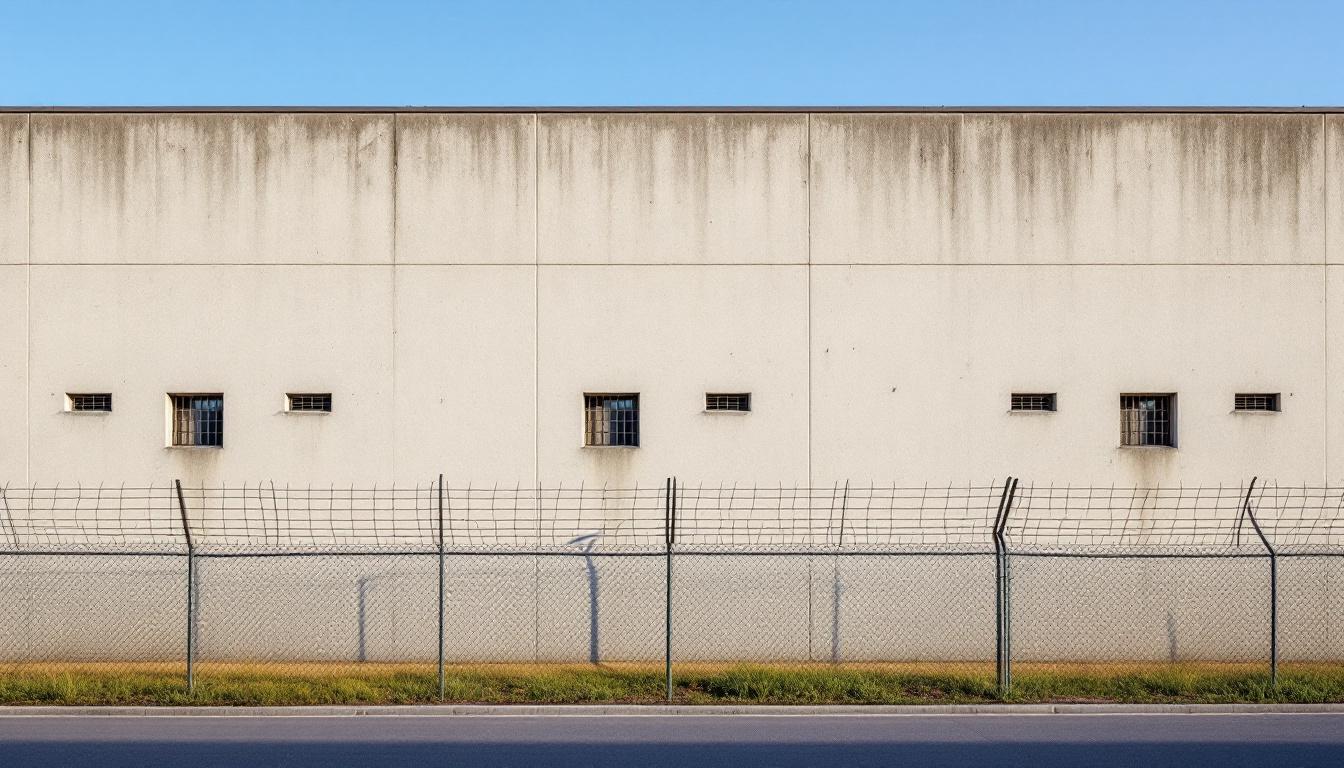 Bellamy Creek Correctional Facility exterior view