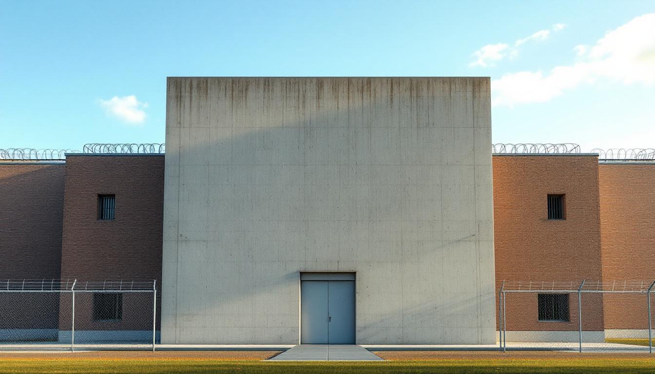Belmont Correctional Institute exterior view