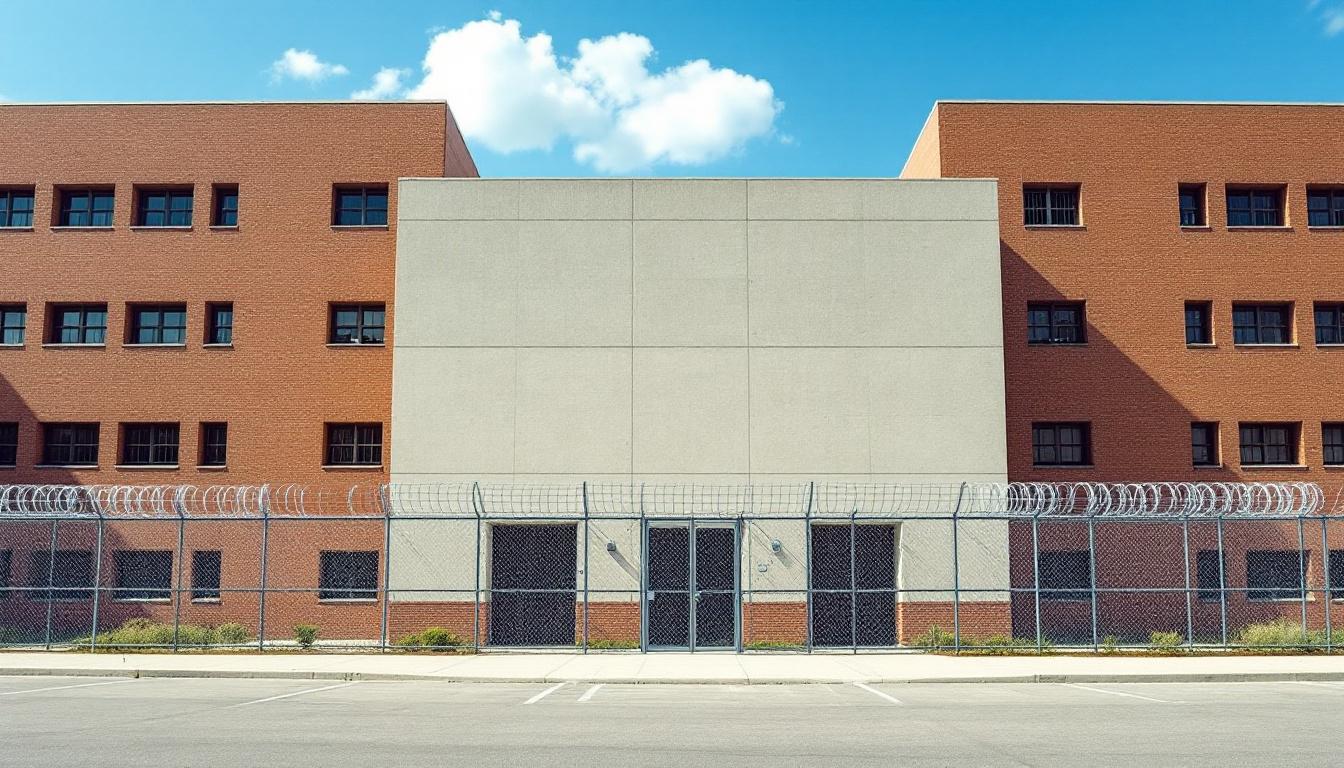 Belmont County Sheriff's Office exterior view