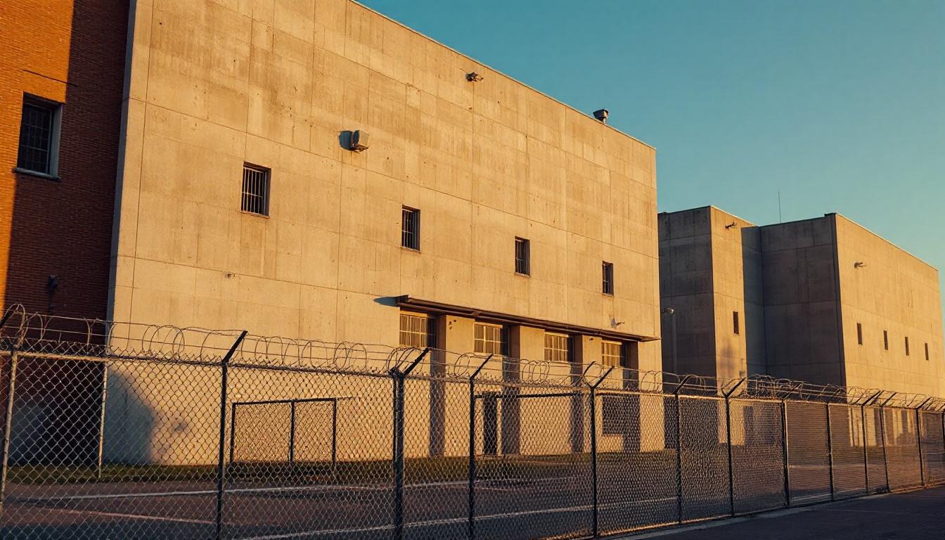 Bent County Correctional Facility exterior view