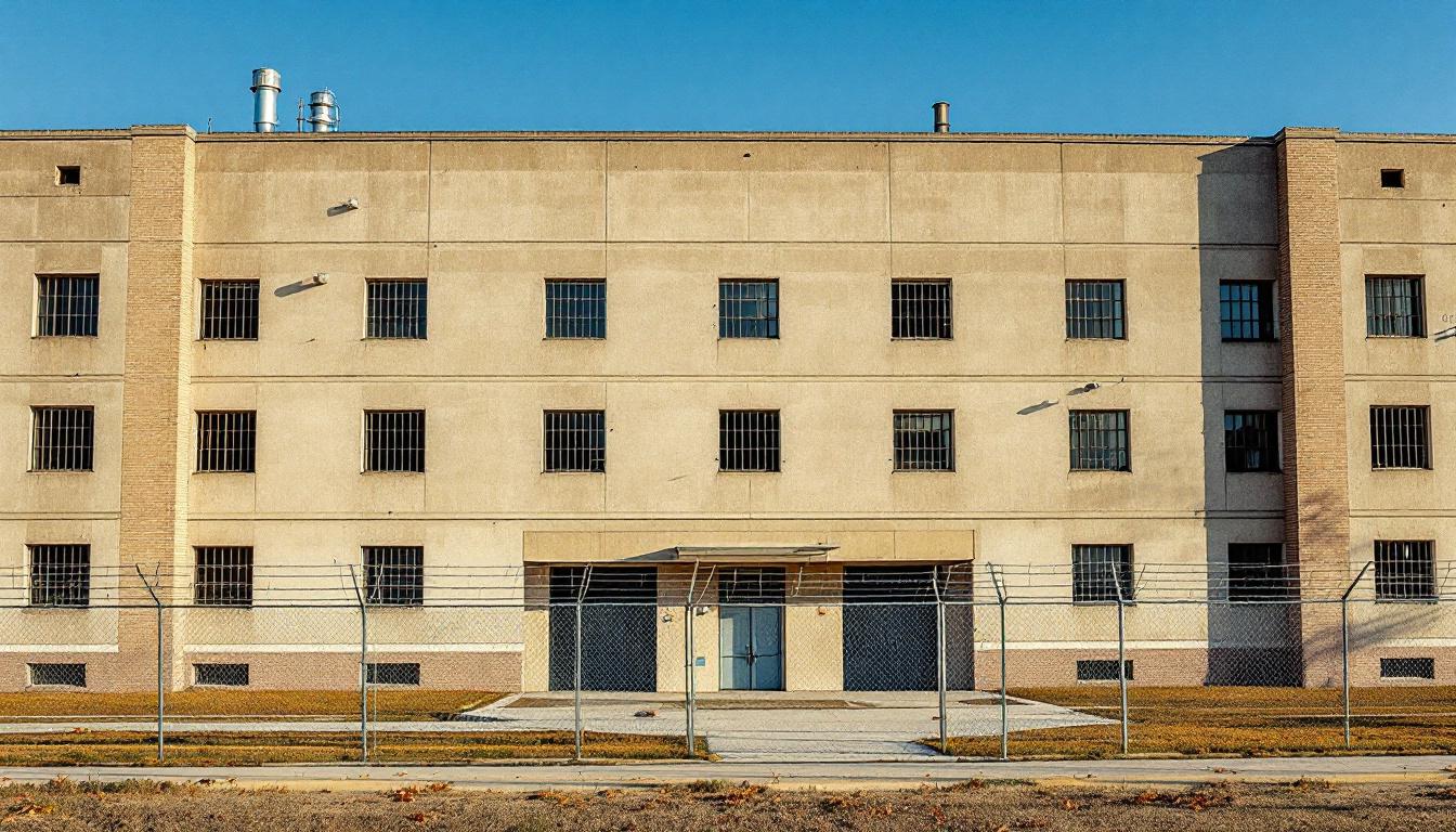 Benzie County Jail Operations exterior view