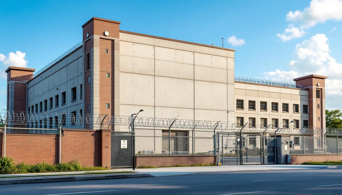 Berks County Prison exterior view