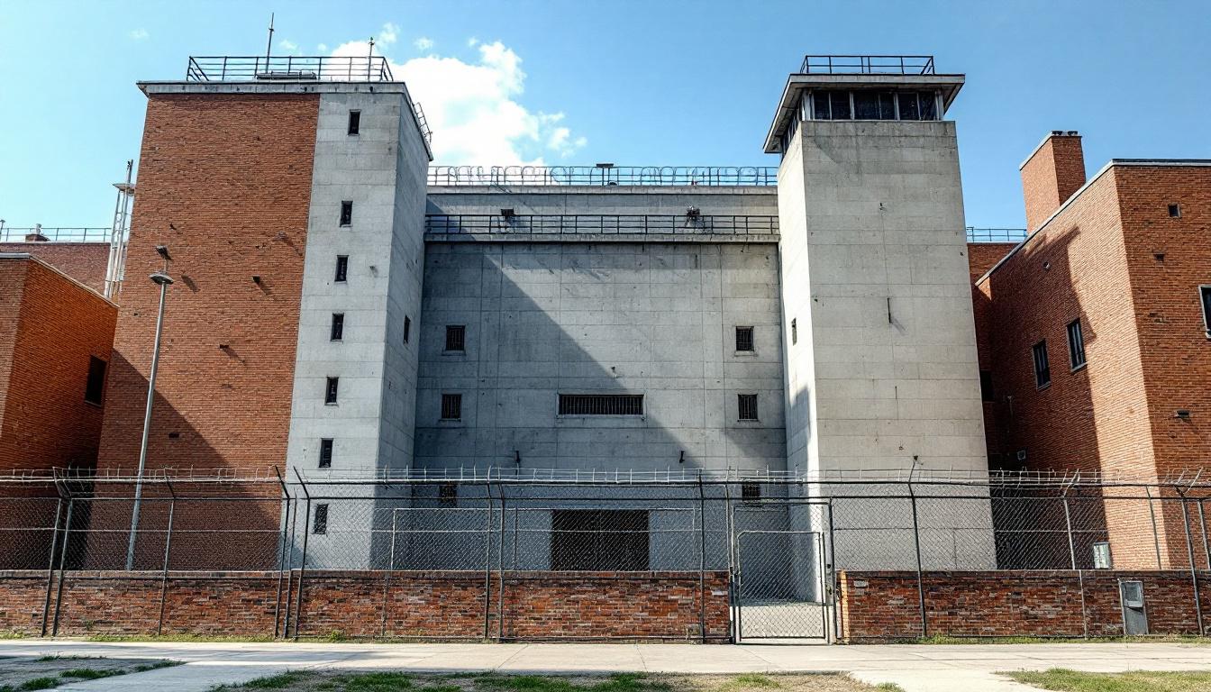 Berrien County Sheriff's Office exterior view