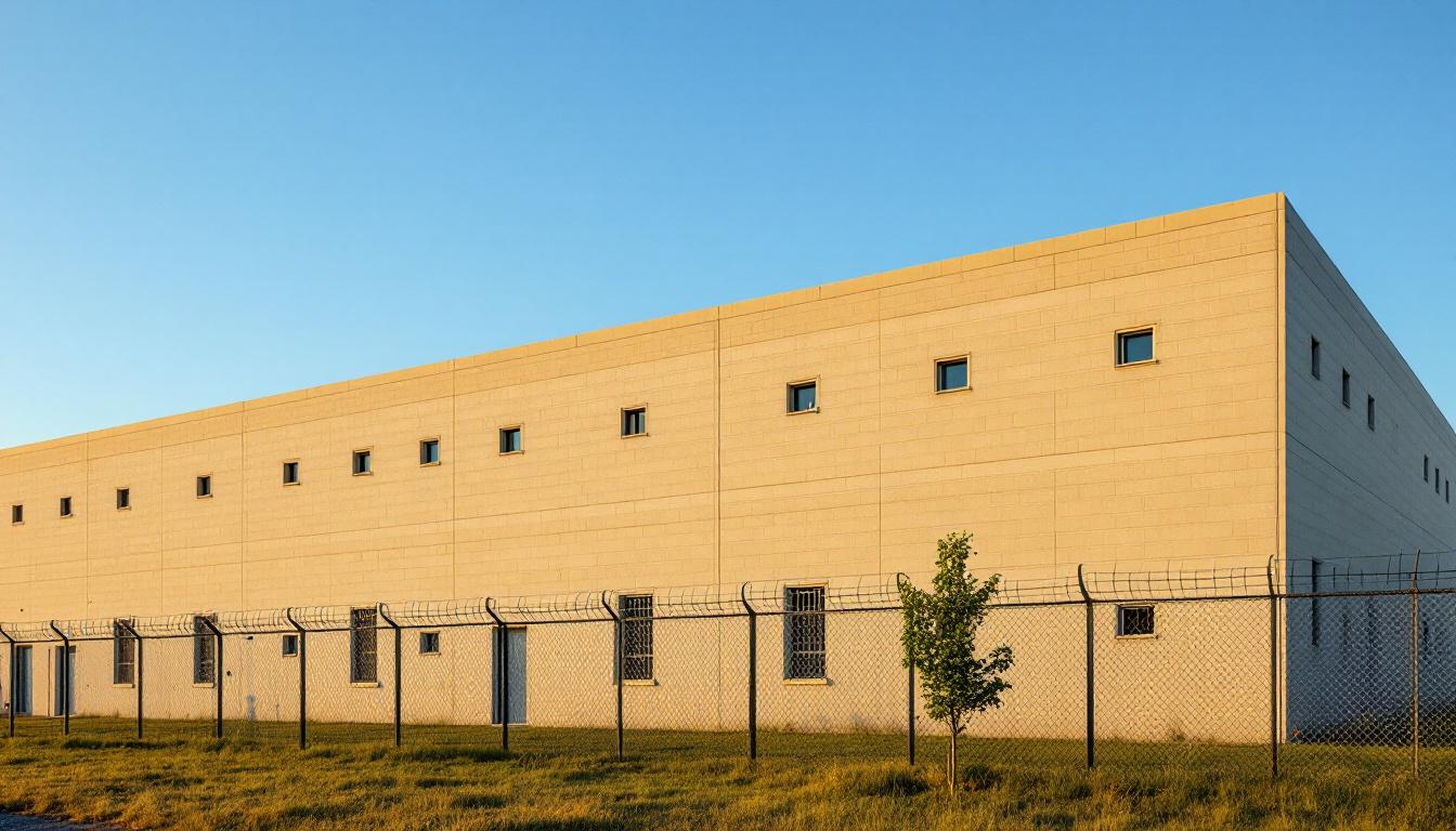 Bertie Correctional Institution exterior view