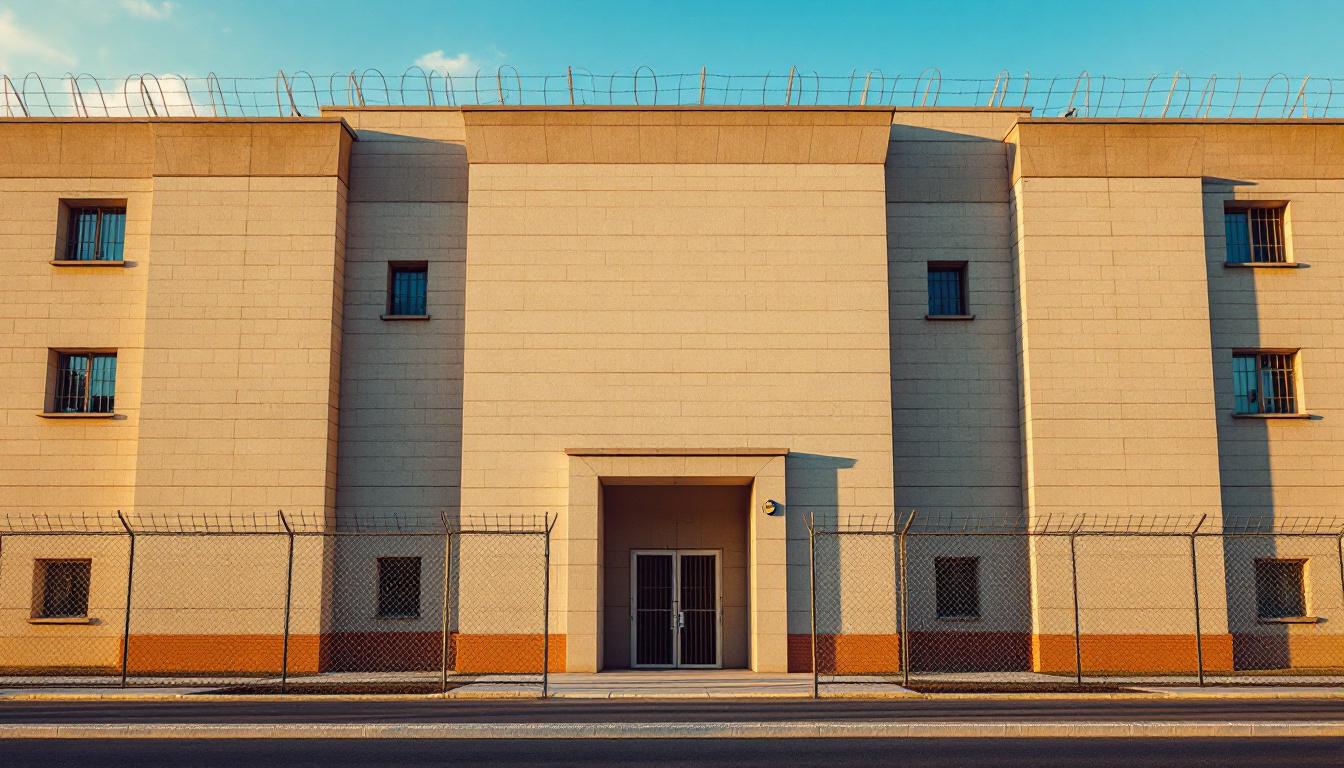 Bertie Correctional Institution exterior view