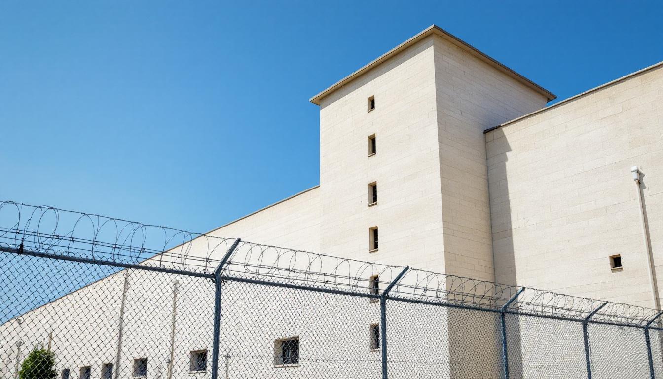 Bexar County Adult Detention Center exterior view