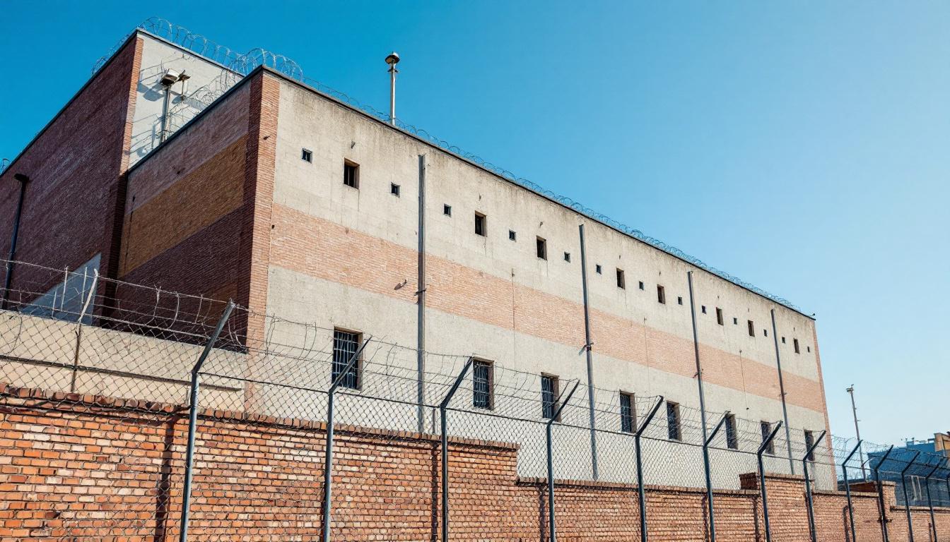 Bibb Correctional Facility exterior view